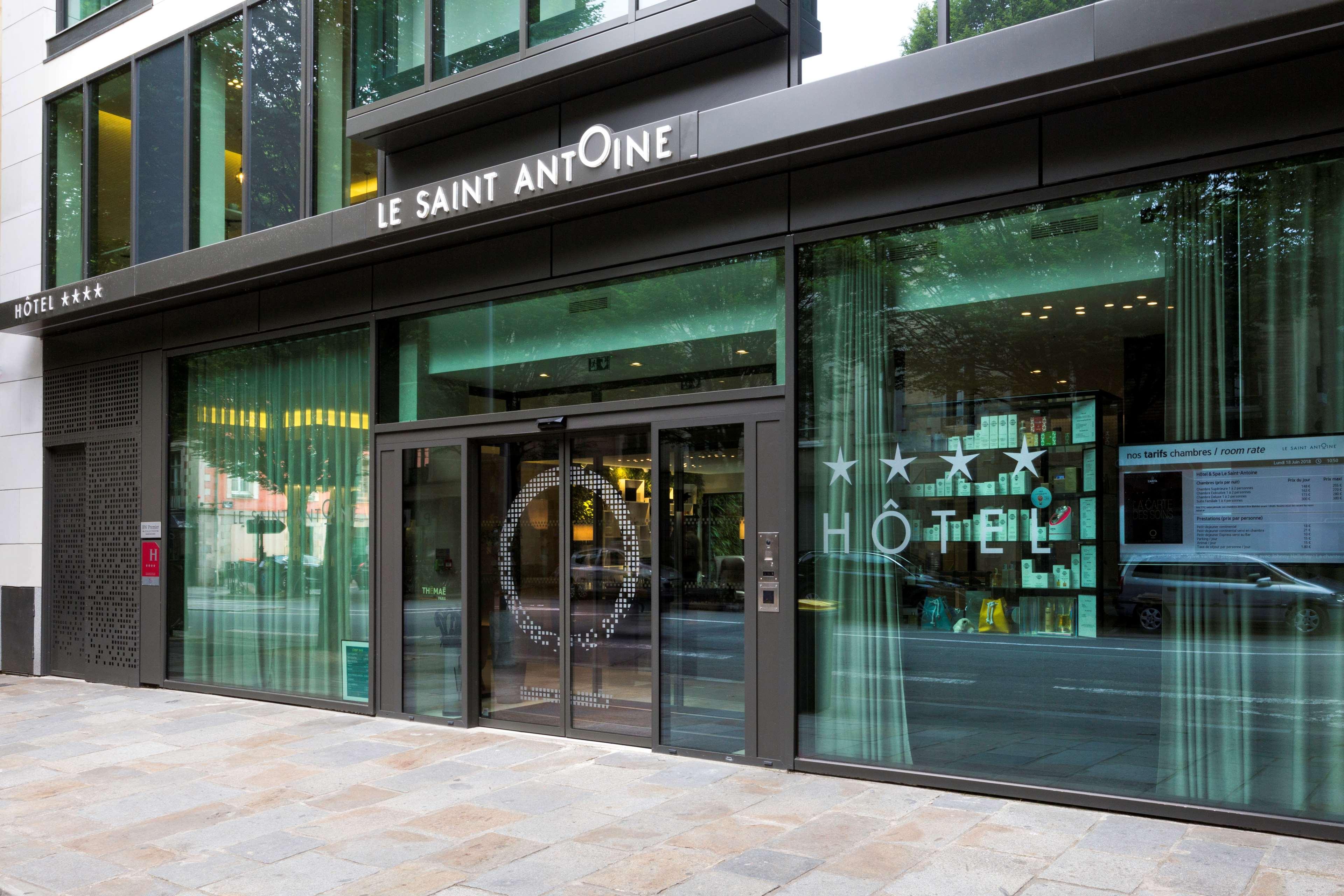 BW Premier Collection Le Saint Antoine Hotel Et Spa Rennes Exterior foto