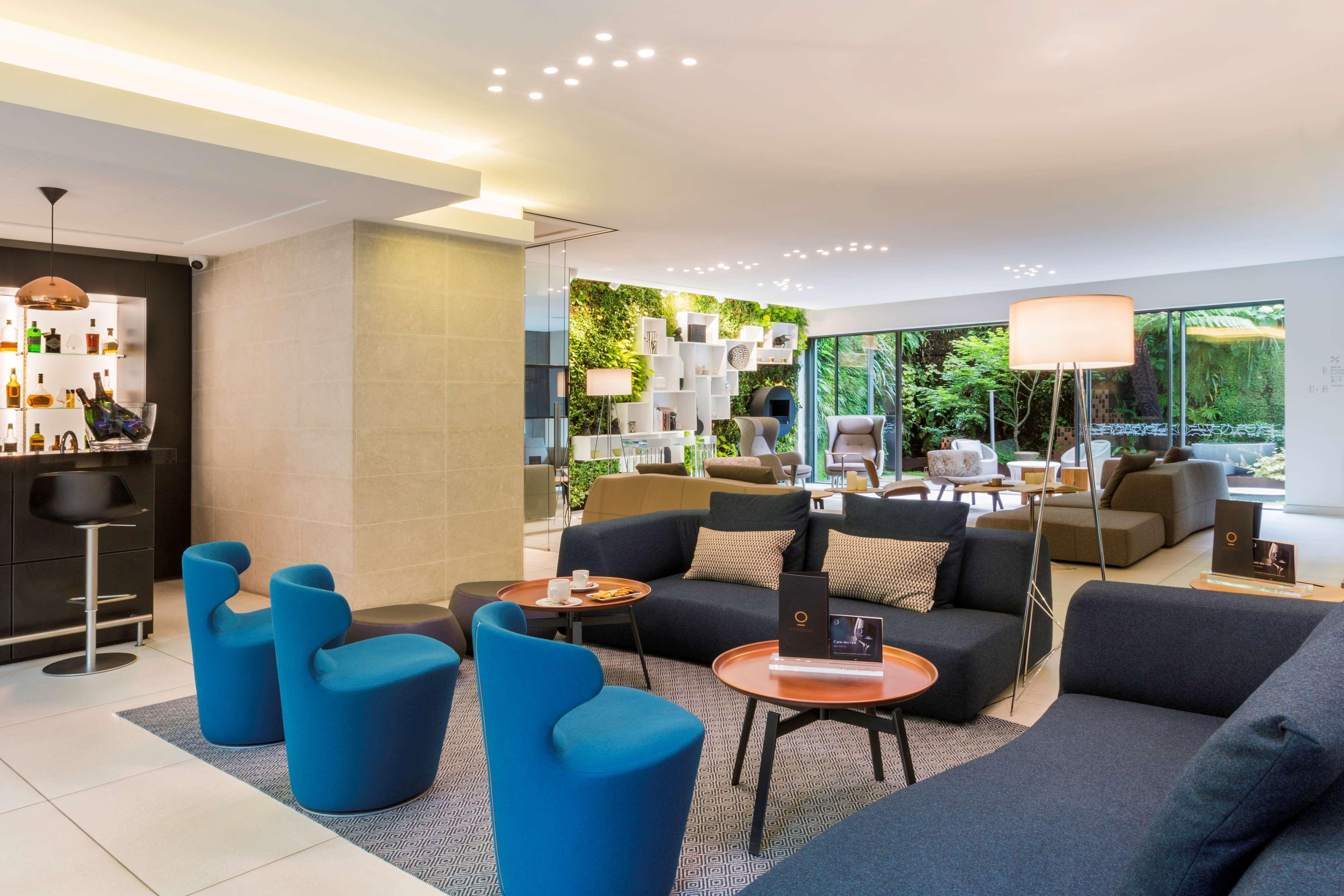 BW Premier Collection Le Saint Antoine Hotel Et Spa Rennes Exterior foto