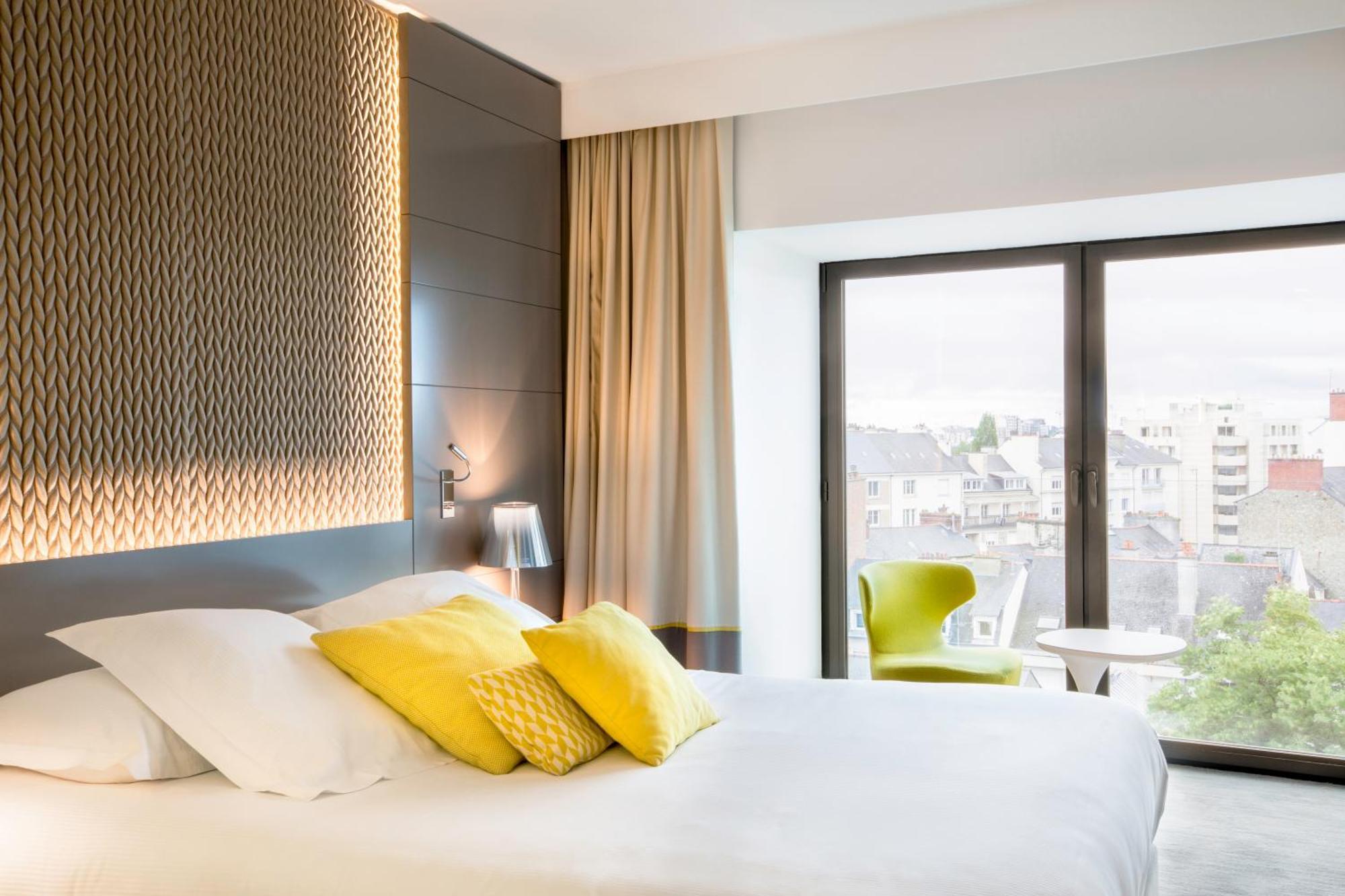 BW Premier Collection Le Saint Antoine Hotel Et Spa Rennes Exterior foto