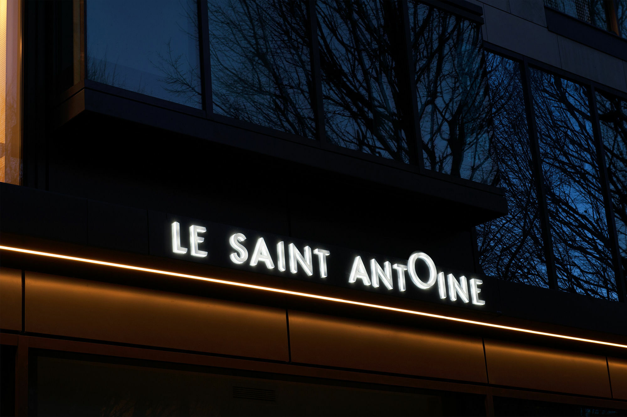 BW Premier Collection Le Saint Antoine Hotel Et Spa Rennes Exterior foto