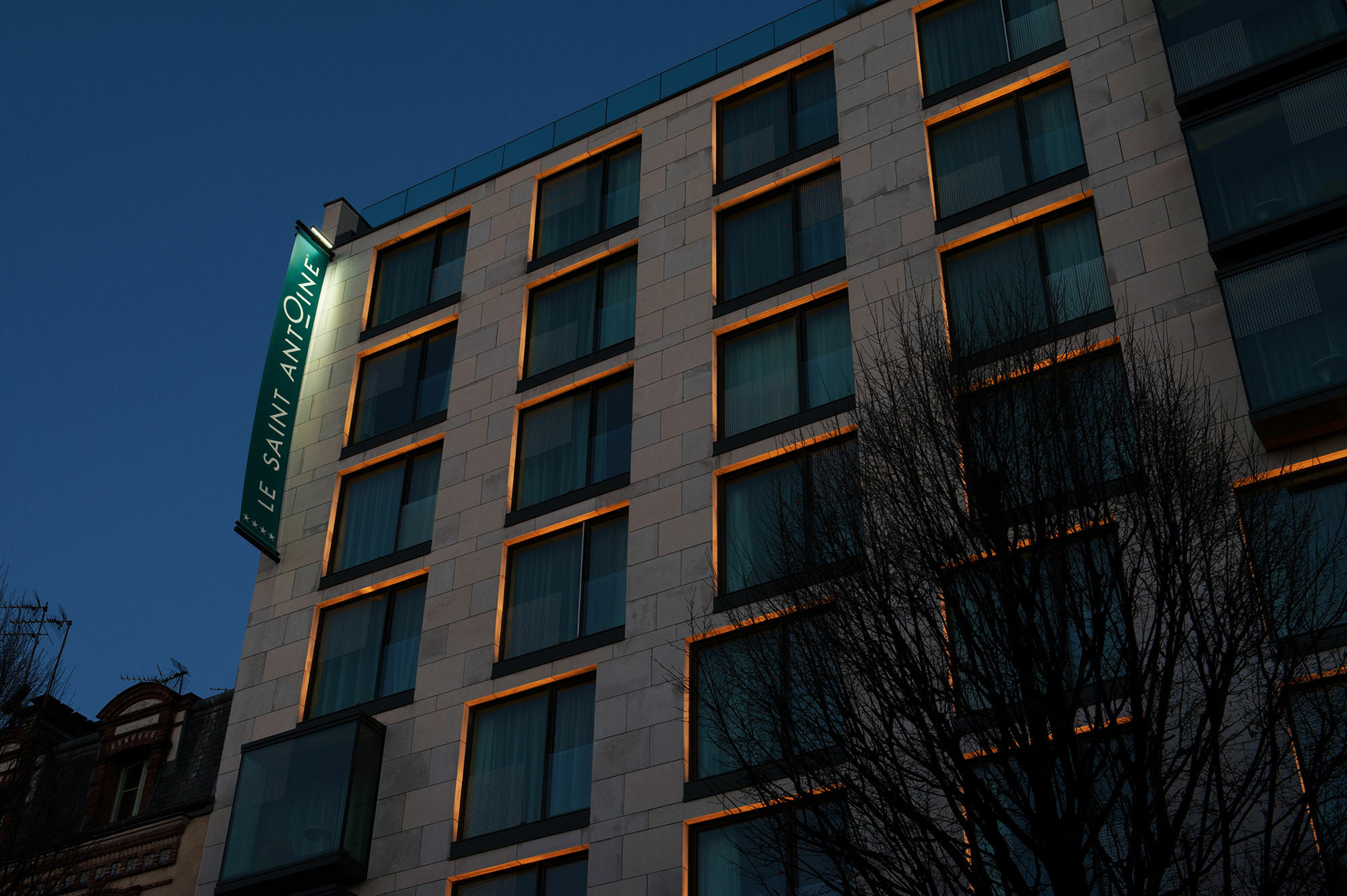BW Premier Collection Le Saint Antoine Hotel Et Spa Rennes Exterior foto